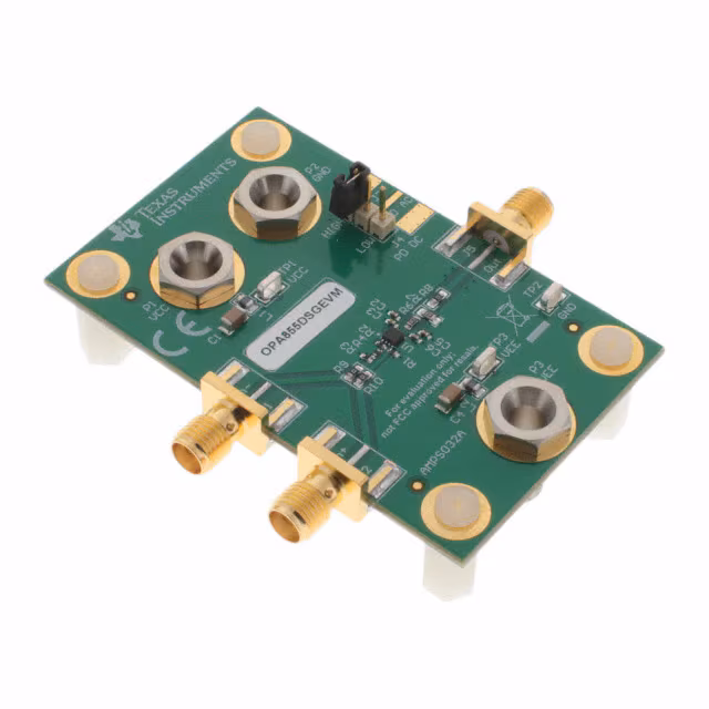 OPA855DSGEVM Texas Instruments  Cartes d'évaluation - Amplificateurs opérationnels